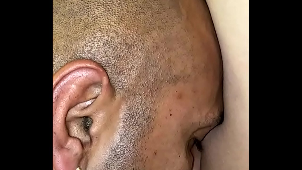 Licking dripping wet pussy