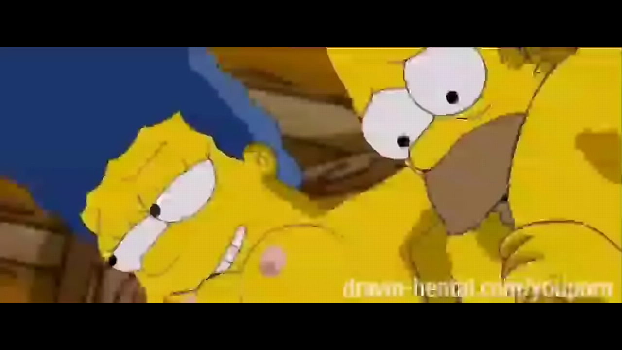 Homero y Marge cogen