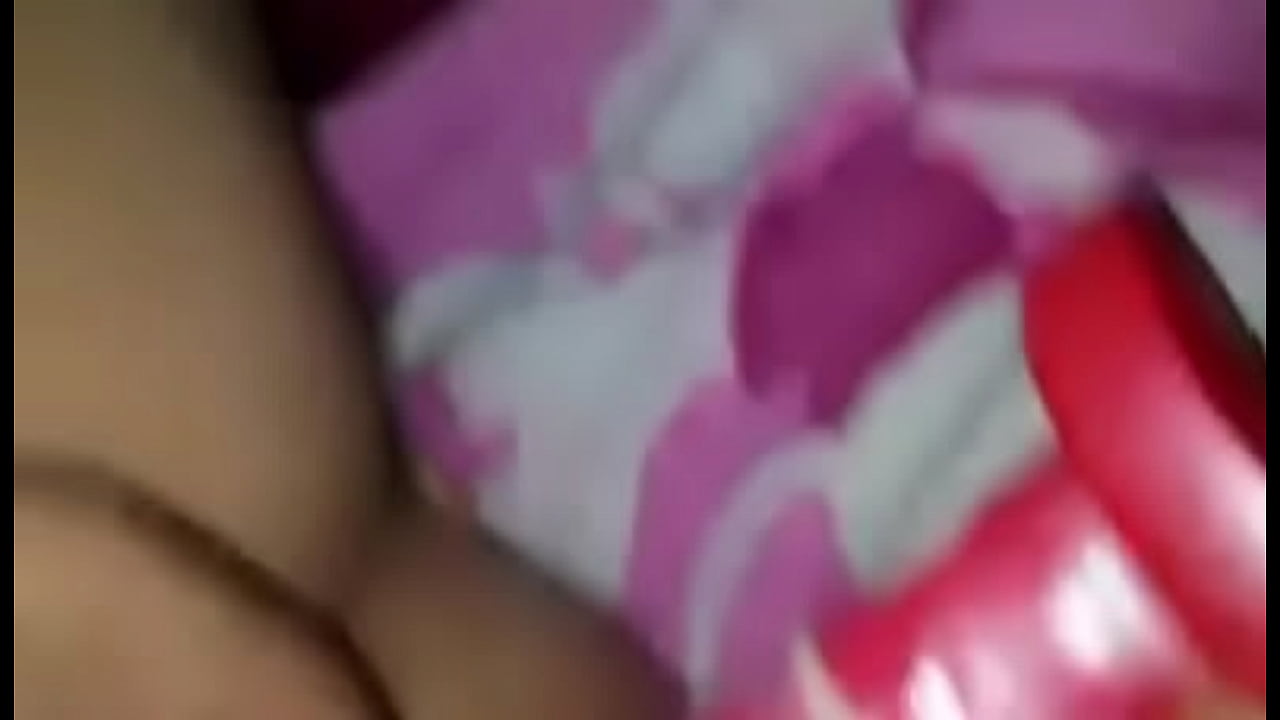 Anal with dildo