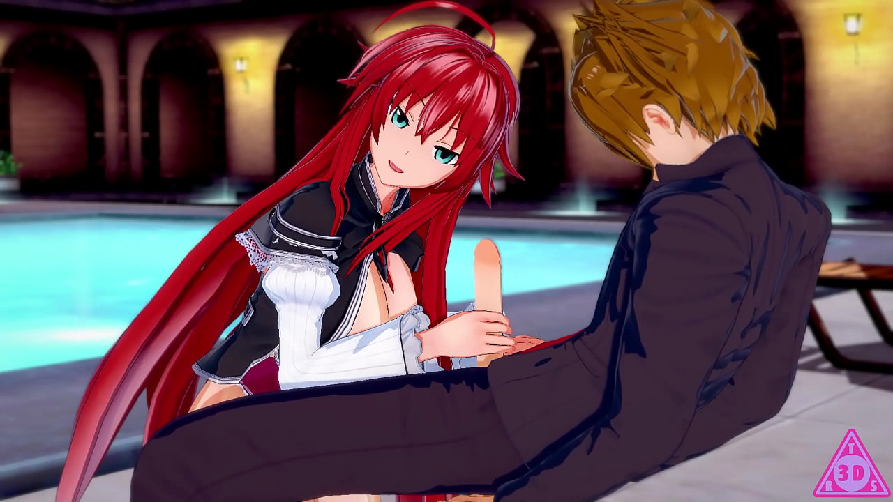 Rias ha un debito con Issei, lo ripaga scopandolo