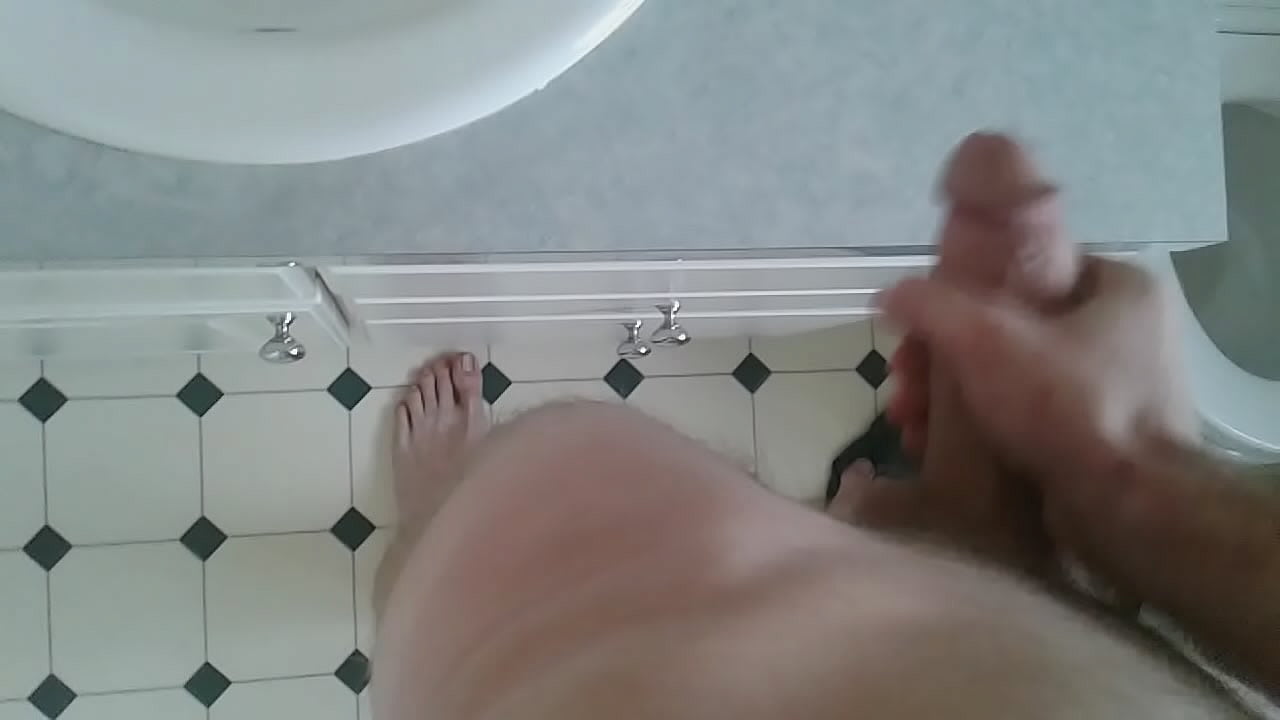 Shooting my load on the counter top.....kik cmoresmooth