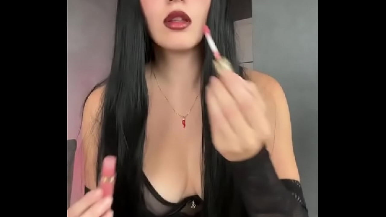 Hot tik tok video with beauty