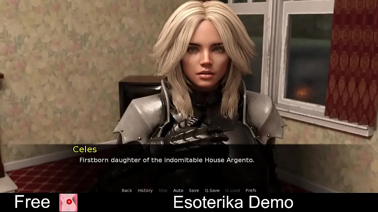 Esoterika  (Free Steam Demo Game)  Visual Novel, Adult,  Erotic, Romance, Early Access, Sexual Content, Nudity, Casual, Game