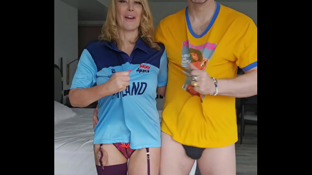 Mackeznie Page Blonde Milf with Big Tits Fucks Big Cock