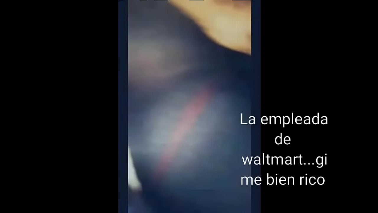 La pongo en 4. le meto toda la verga (LA PUTA DE WALMART)