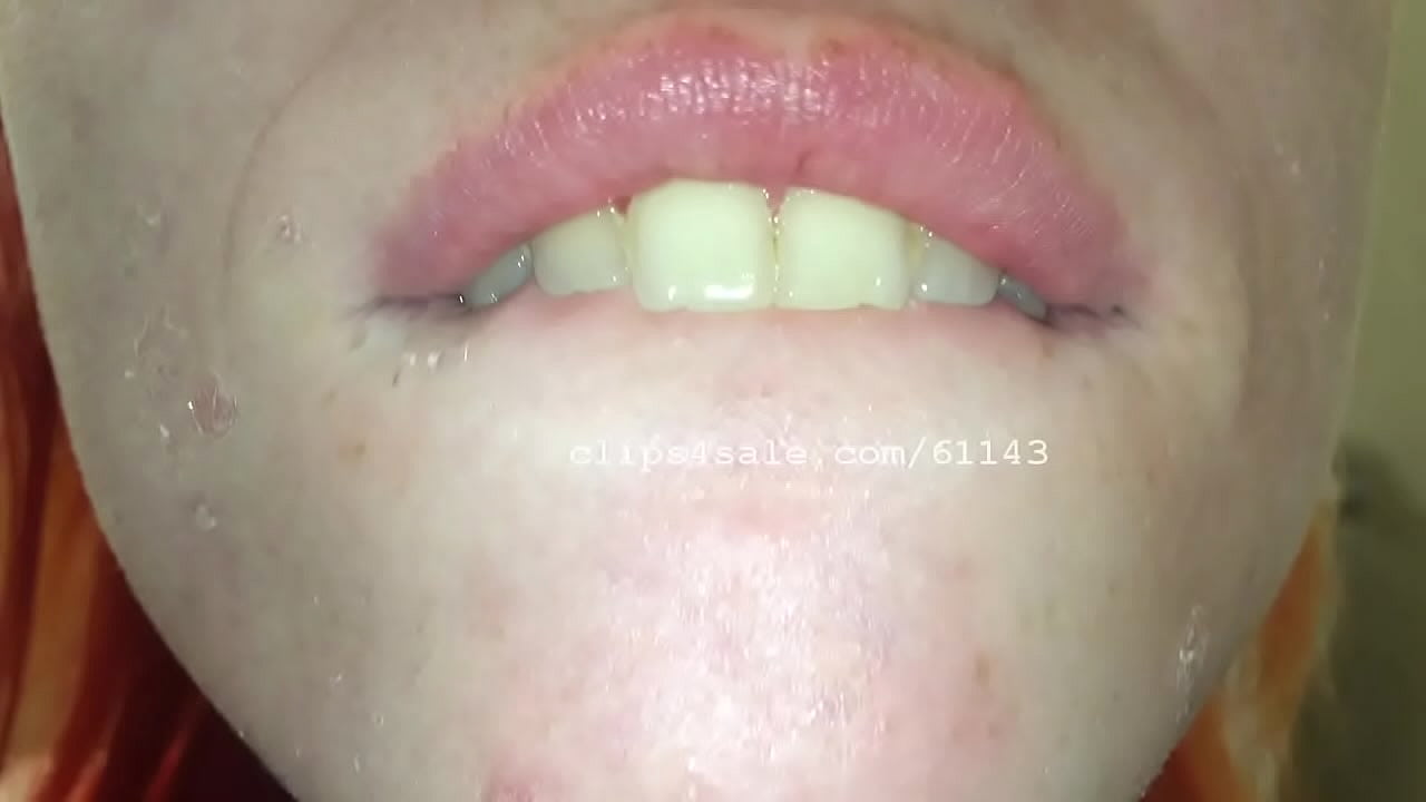 Mouth Fetish - Kristy's Mouth