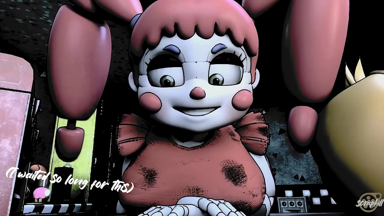 Circus Boobs x Toy Bonnie Funtimes by scrapkill