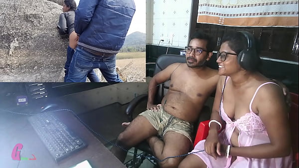 Indian Couple Porn Reaction video in Hindi - Hot Outdoor Porn Reaction Girlnexthot1
