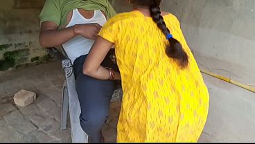 Indian Thakur ka Biwi na nakur sa chudya thakur ka land chota  