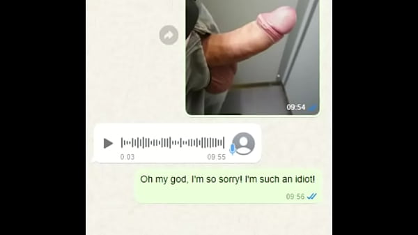 The Moment When I Realized I'd Sent a Picture of my Penis to My Stepmom on WhatsApp | AI-content 