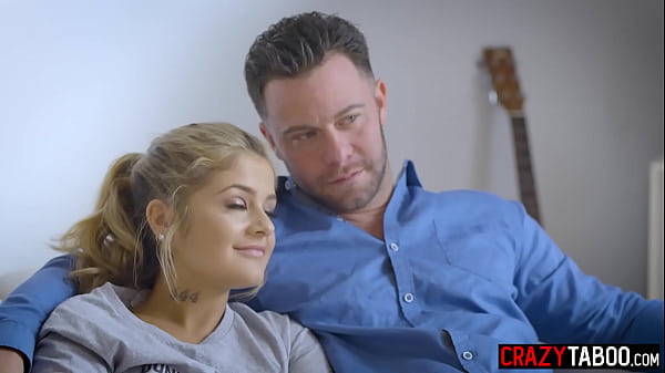 Naughty Latina teen Ryan Reid deepthroated and enjoyed rough pussy fucking 