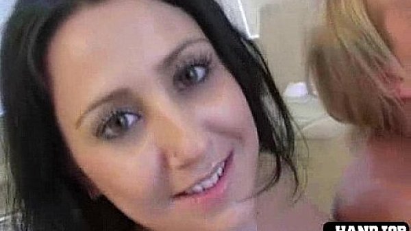 Handjob foursome party