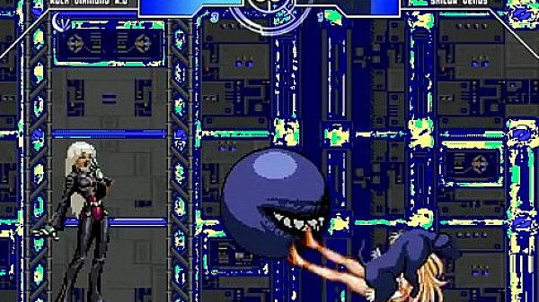 Kuromaru & Kula Diamond vs Sailor Venus