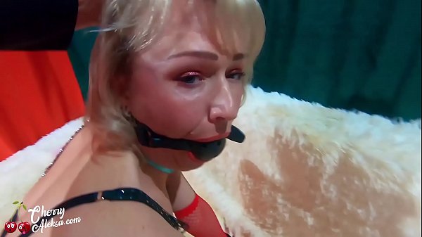 MILF in Сhains Rough Sex and Anal Masturbation - Amateur BDSM  