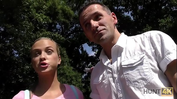 HUNT4K. She almost lost her wallet but found crazy sex 