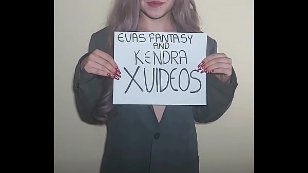 Video de verificacion de kendra teen, hermosa chica de Evas Fantasy  