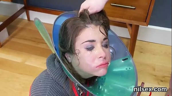 Nasty cutie is brought in ass hole asylum for painful therapy 