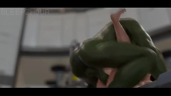 Hulk anal black widow scarlett johansson