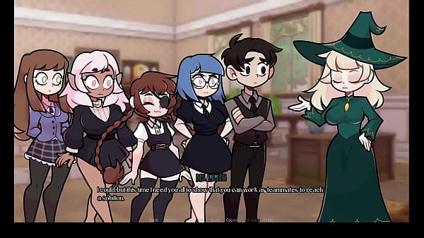 Detective Dangoing around Maeve's witch academy to discover zi secrets part 3.5 