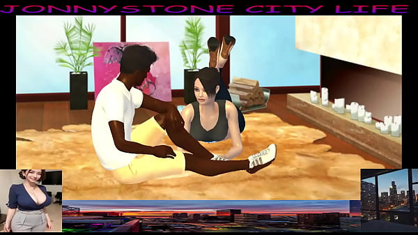 JonnyStone is at a bar and noticed a hot girl