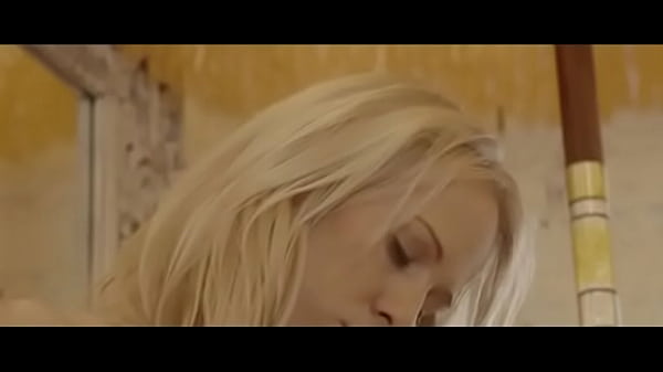 Charming blonde Carla touching cunt  