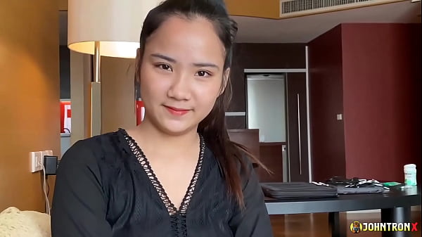 JohnTronX- Asian Maid wants me to cum inside her pussy