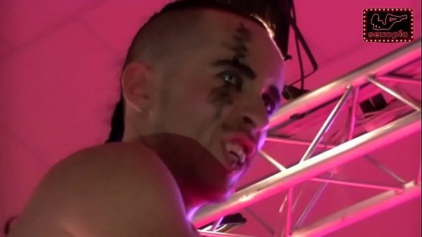 Se&ntilde;or Filth y Chiara Diletto en Sal&oacute;n Er&oacute;tico de Murcia 2014