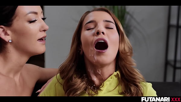 Mot beautiful Futa girls getting sucked and fucking sexy Chicks before getting their huge load on their faces 