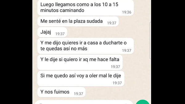 Me cuenta su segunda cojida cuando fue infiel parte 3