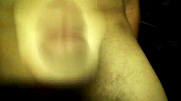 Stroking my huge dick