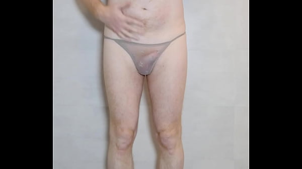 Panties Selection Pose and Strip  