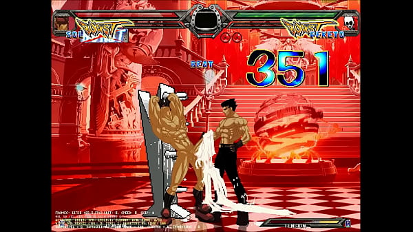 Sol Badguy's cum gooning sessions  