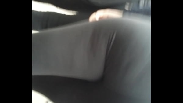 sexy leggins girl street spandex ass  
