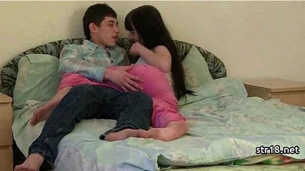 Smokin hot bod teen angel takes it hardcore  