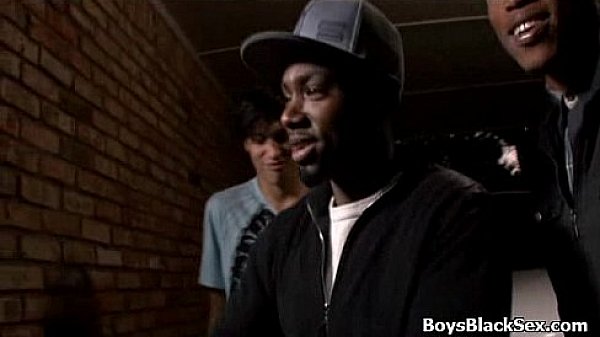 BlacksOnBoys - Black gay boys fuck teen white sexy dudes 06  