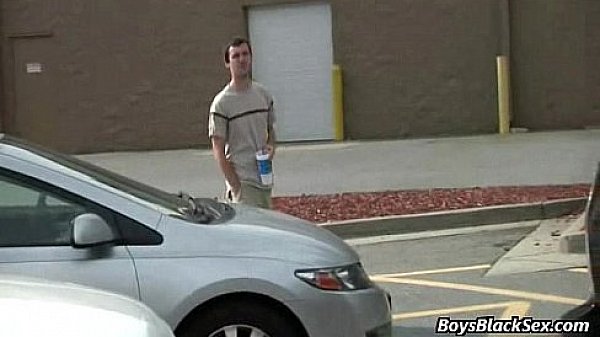 Interracial Bareback Gay Hardcore Porn 05