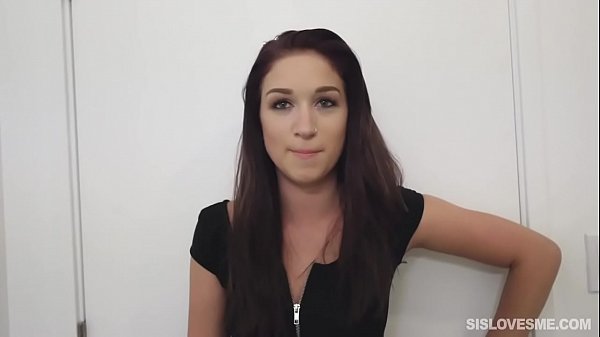 Naomi Mae got some great curves her ass is big and she bends it over from behind her asshole and tight pussy was exposed her stepbro inserted his big cock deep inside Naomi  