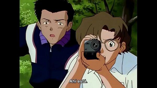 Shinji se la hala en otro capitulo