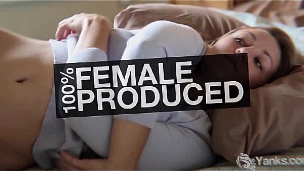 Blonde Asha Masturbating  