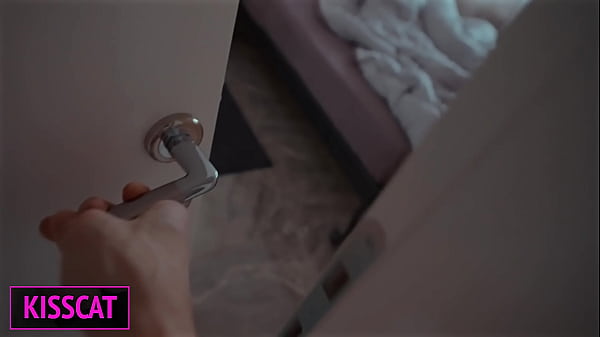 S3E8: Step son fuck step mom with her new husband in share bed till cum in pussy and mouth