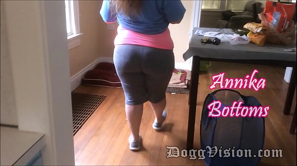 BBW con Increible Culo Bareback Home Video