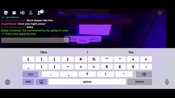 Roblox: Step siblings fuck until he cums inside her  