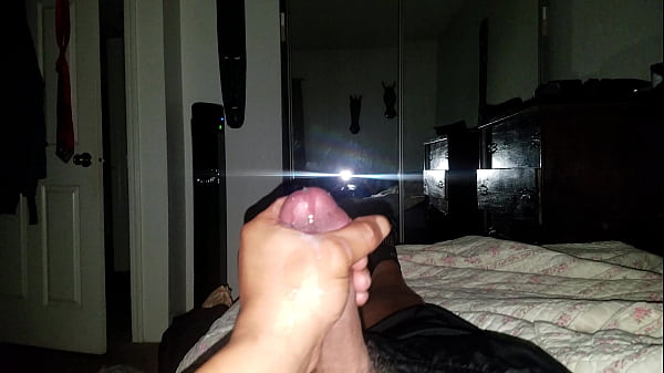 Stroking for fun  