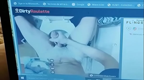 Que rico es jugar y chatear hasta venirse 