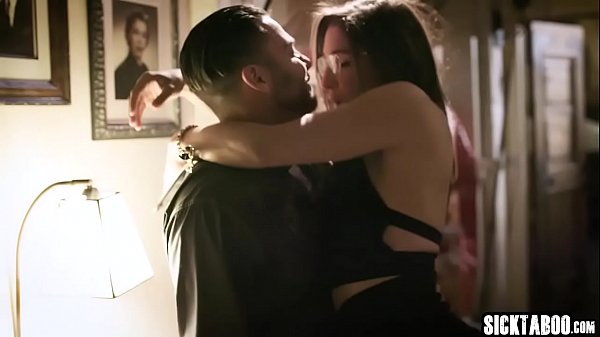 Hot young girl banged by a perverted guy 