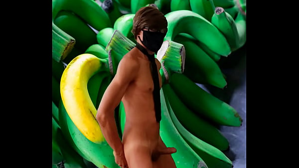 Banana with dick fun  
