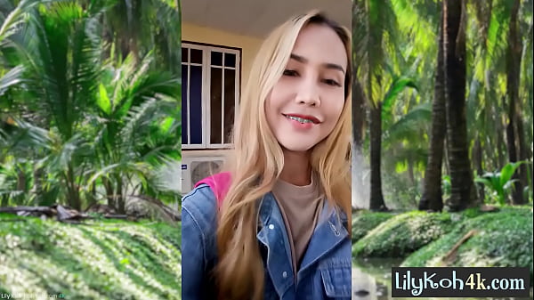 Sexy Thai teen fucked herself so deep after hot posing  