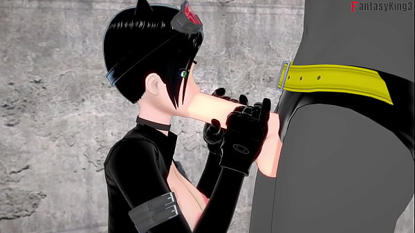 Catwoman fucks Batman to avoid going to jail | Halloween 2025 | Full Movie on Sheer & PTRN: Fantasyking3