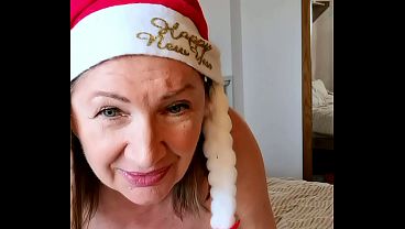 Holiday Magic: The Best Gift from Stepmother to Stepson. POV role-play.