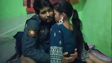 First time indian security gard homemade